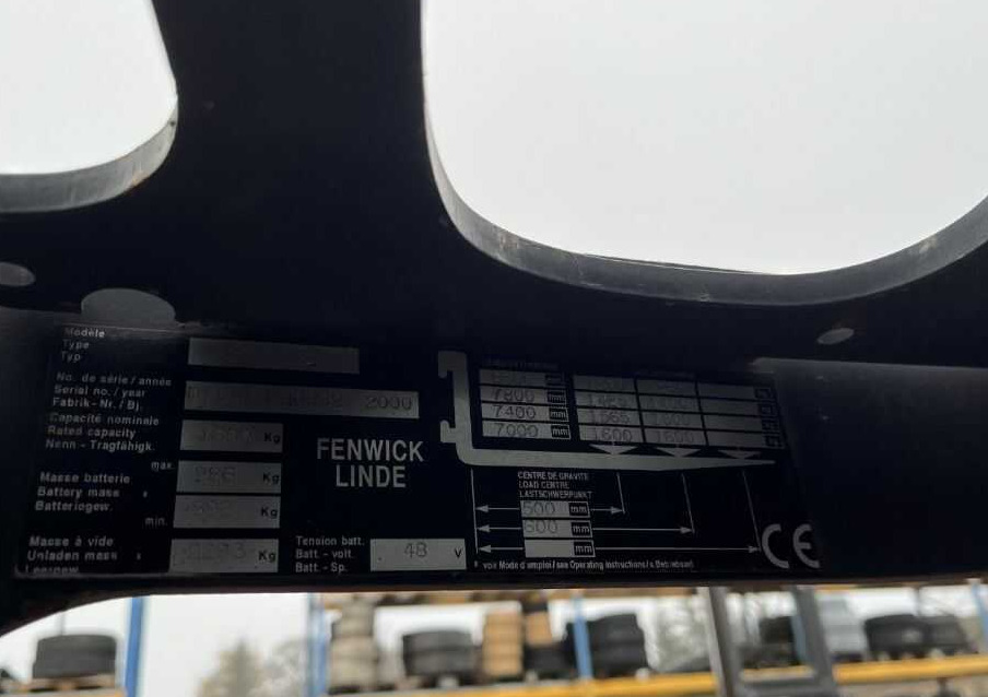 Linde R16-02 - Ричтрак: снимка 4 Linde R16-02 - Ричтрак: снимка 4