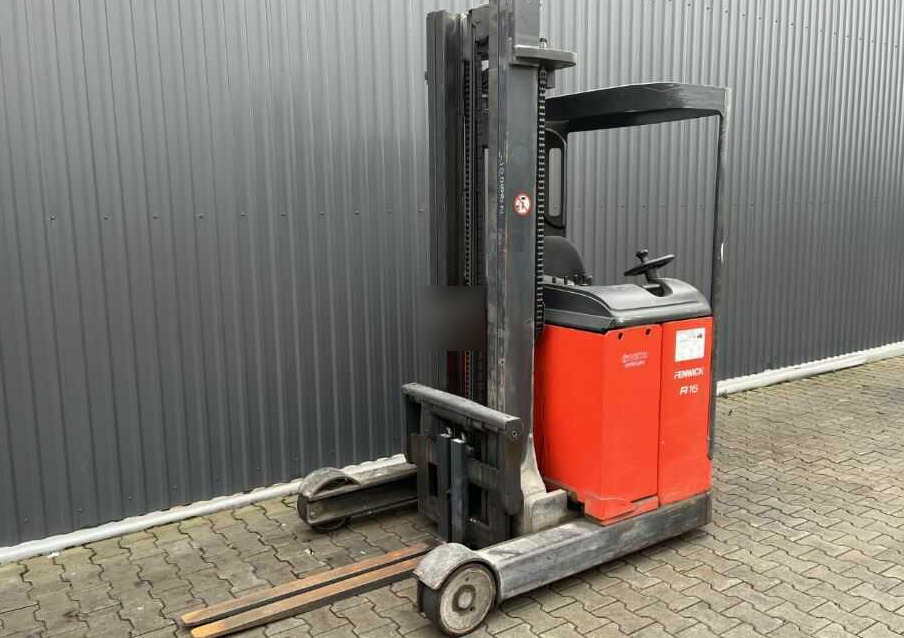 Linde R16-02 - Ричтрак: снимка 1 Linde R16-02 - Ричтрак: снимка 1