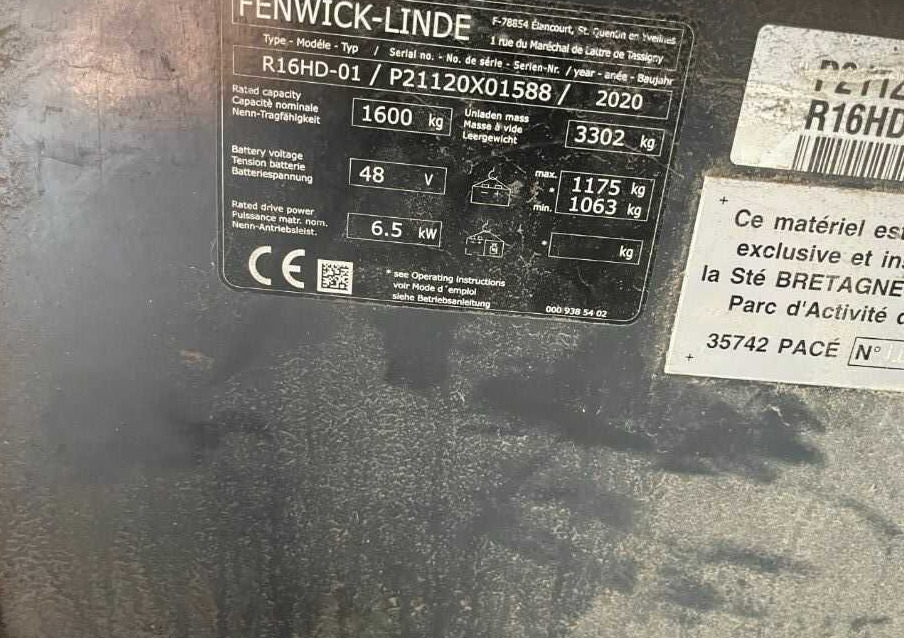 Linde R16HD-01 - Ричтрак: снимка 4 Linde R16HD-01 - Ричтрак: снимка 4