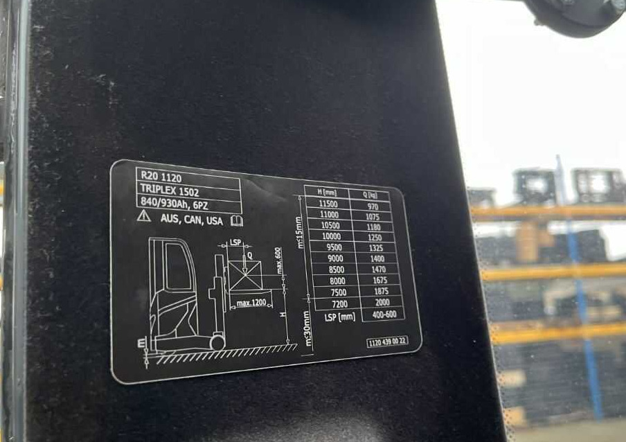 Linde R20-01 - Ричтрак: снимка 5 Linde R20-01 - Ричтрак: снимка 5