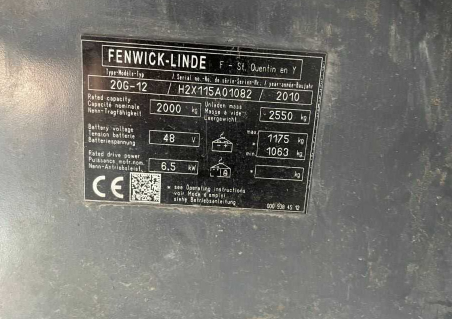 Linde R20G - Ричтрак: снимка 4 Linde R20G - Ричтрак: снимка 4