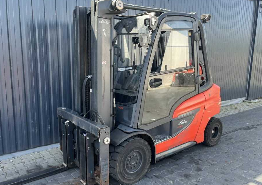 Linde SL15179SP - Газокар: снимка 1 Linde SL15179SP - Газокар: снимка 1