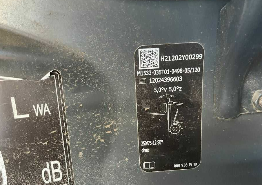 Linde SL15179SP - Газокар: снимка 5 Linde SL15179SP - Газокар: снимка 5