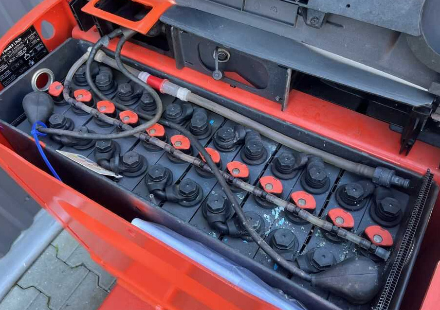 Linde T16 - Палетна количка: снимка 5 Linde T16 - Палетна количка: снимка 5