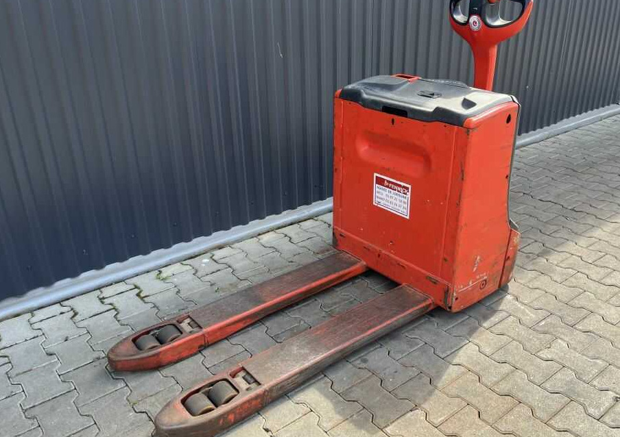 Linde T16 - Палетна количка: снимка 1 Linde T16 - Палетна количка: снимка 1