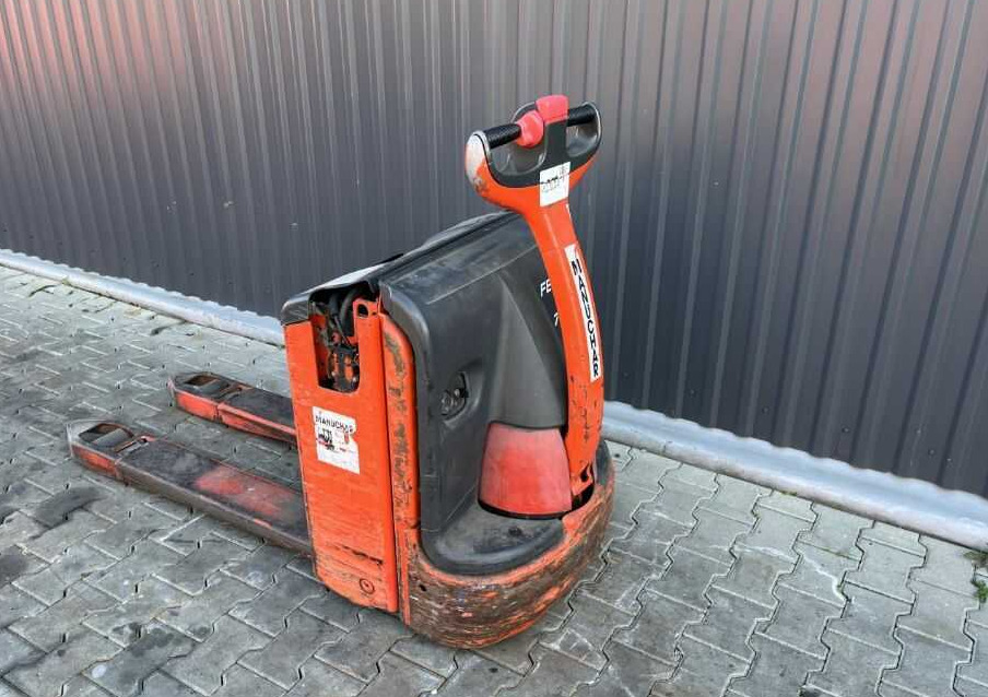 Linde T16 - Палетна количка: снимка 3 Linde T16 - Палетна количка: снимка 3
