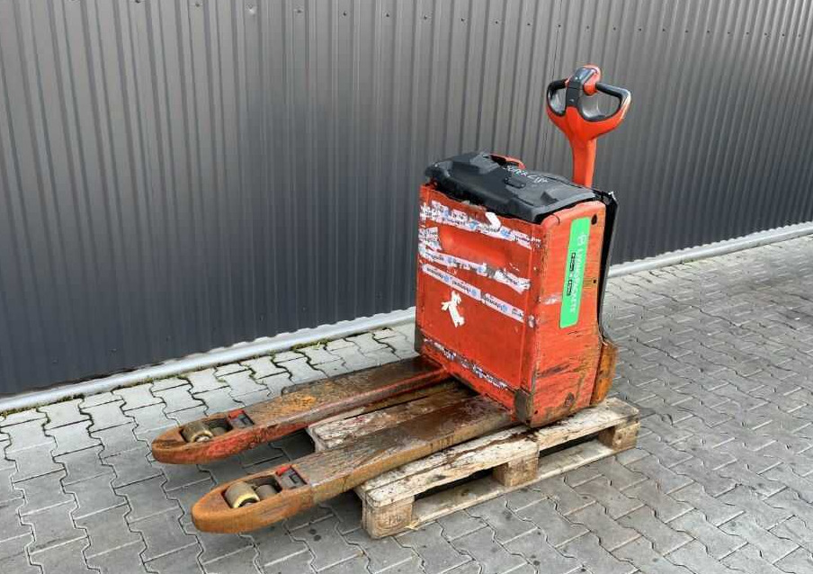 Linde T16 - Палетна количка: снимка 1 Linde T16 - Палетна количка: снимка 1