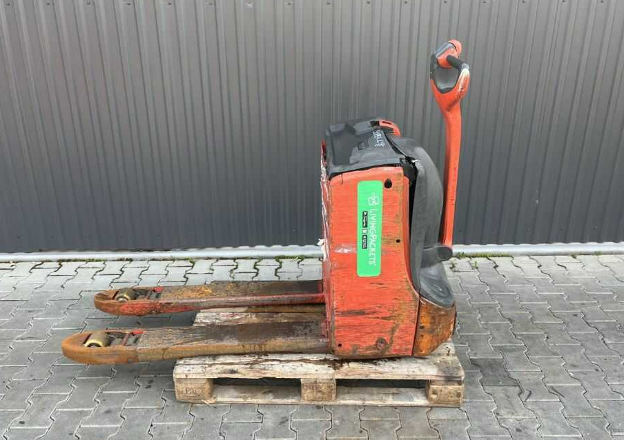 Linde T16 - Палетна количка: снимка 2 Linde T16 - Палетна количка: снимка 2