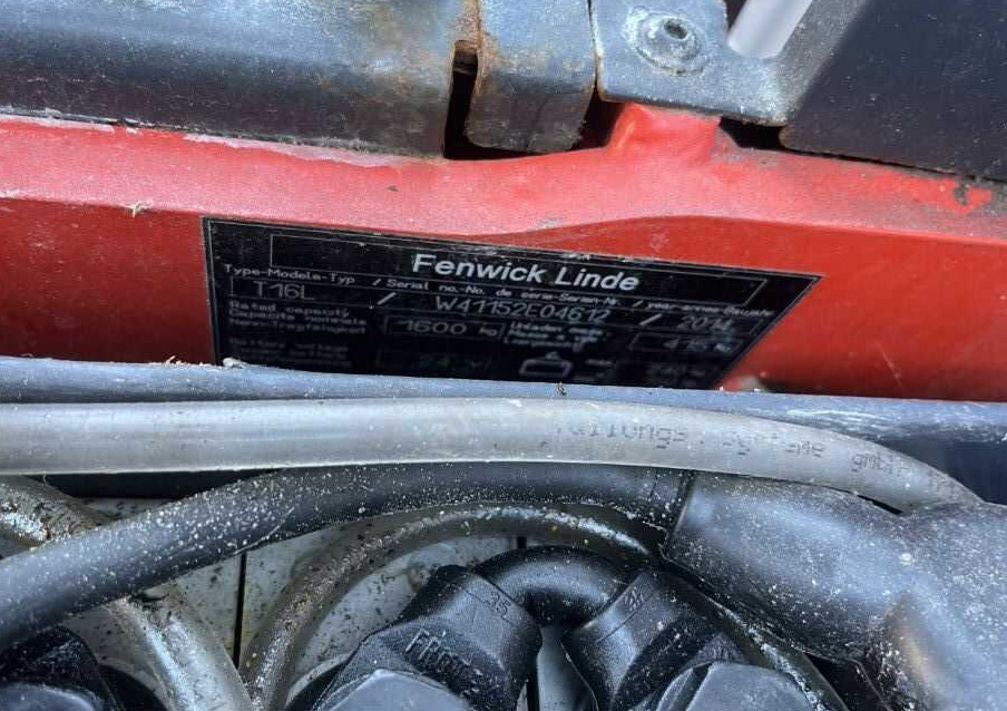Linde T16L - Палетна количка: снимка 4 Linde T16L - Палетна количка: снимка 4