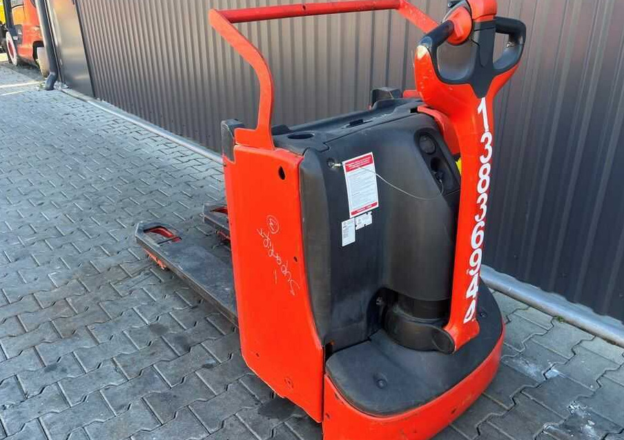 Linde T16L - Палетна количка: снимка 3 Linde T16L - Палетна количка: снимка 3