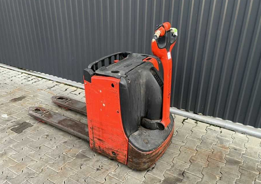 Палетна количка Linde T16L: снимка 6