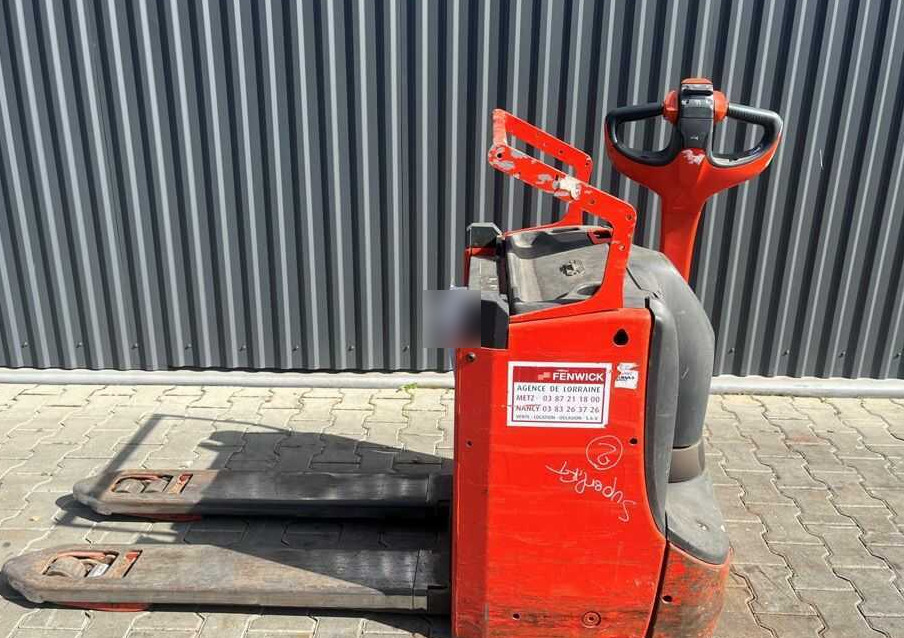 Linde T16L - Палетна количка: снимка 2 Linde T16L - Палетна количка: снимка 2