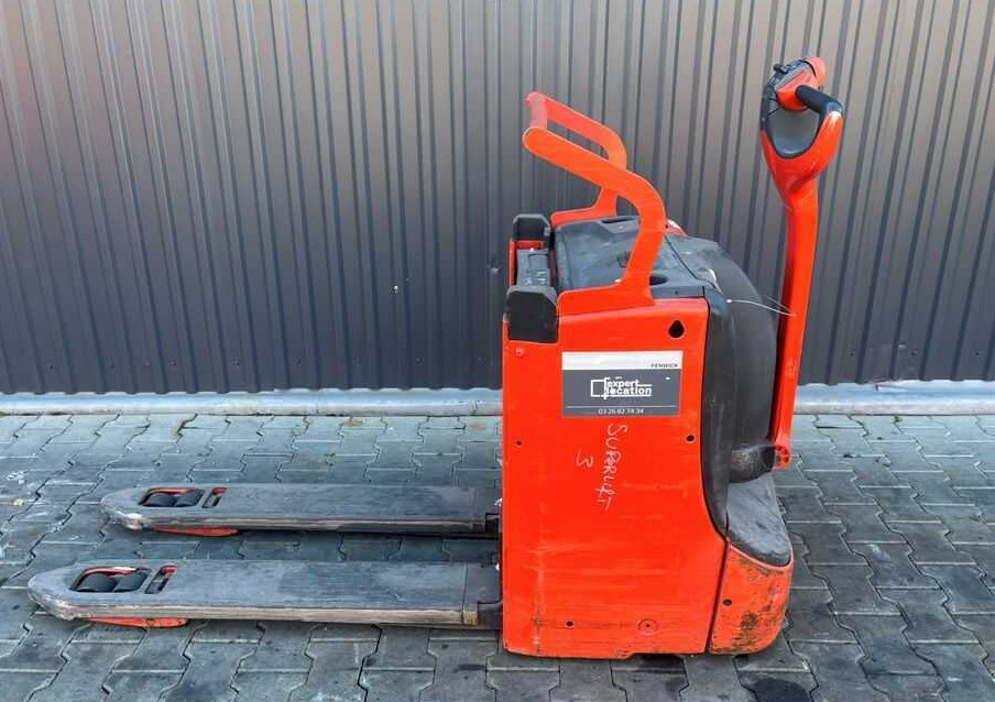 Linde T16L - Палетна количка: снимка 2 Linde T16L - Палетна количка: снимка 2