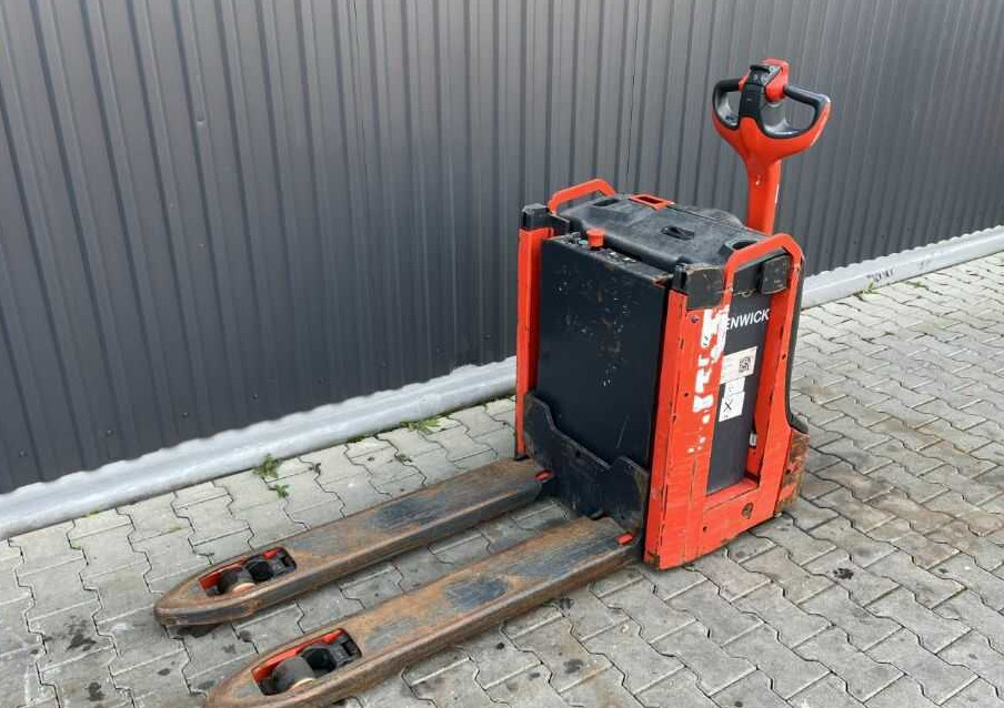 Linde T16L - Палетна количка: снимка 1 Linde T16L - Палетна количка: снимка 1