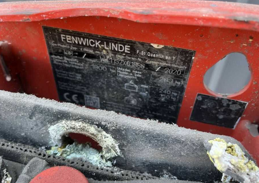 Linde T18 - Палетна количка: снимка 4 Linde T18 - Палетна количка: снимка 4