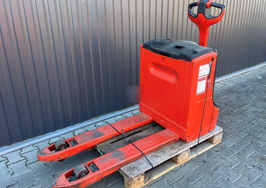 Linde T18 - Палетна количка: снимка 1 Linde T18 - Палетна количка: снимка 1