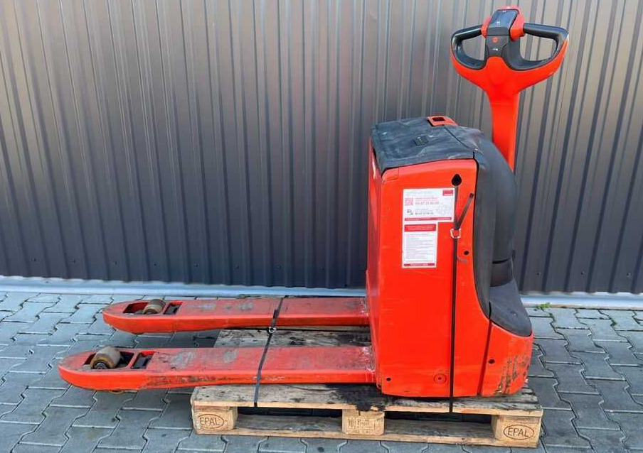 Linde T18 - Палетна количка: снимка 2 Linde T18 - Палетна количка: снимка 2
