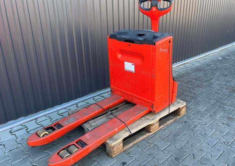 Linde T18 - Палетна количка: снимка 1 Linde T18 - Палетна количка: снимка 1