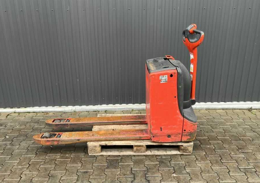 Linde T18 - Палетна количка: снимка 2 Linde T18 - Палетна количка: снимка 2