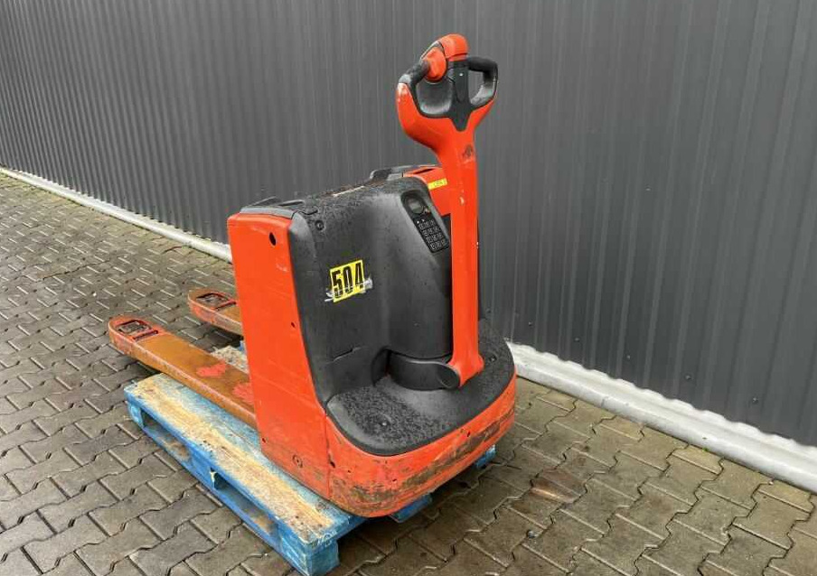 Linde T18 - Палетна количка: снимка 3 Linde T18 - Палетна количка: снимка 3