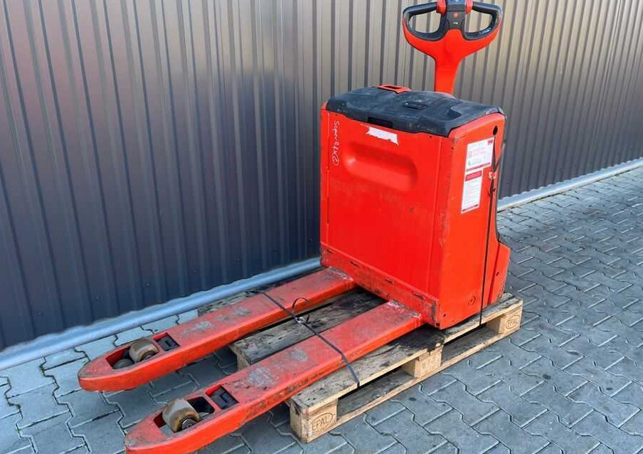 Linde T18 - Палетна количка: снимка 1 Linde T18 - Палетна количка: снимка 1