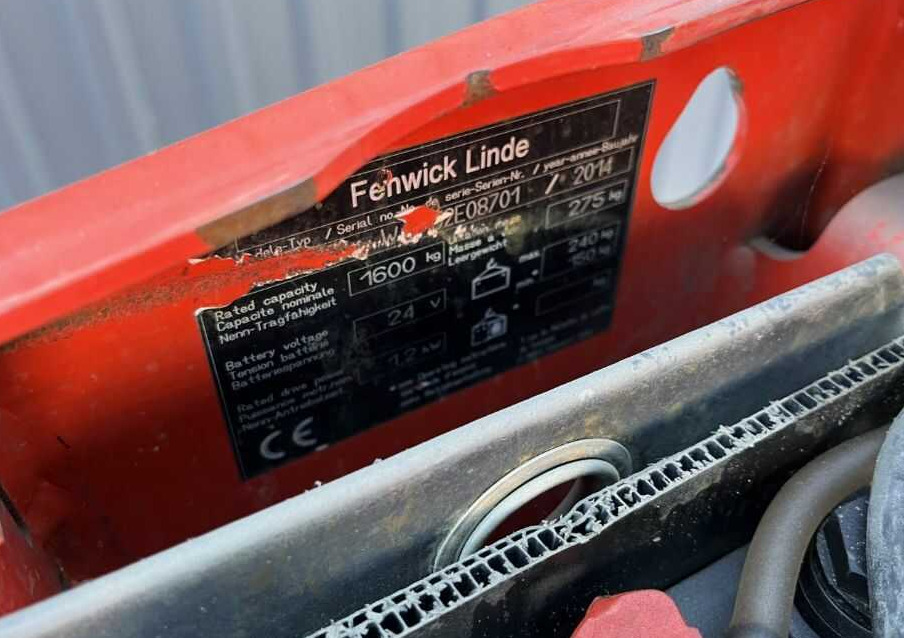 Linde T18 - Палетна количка: снимка 4 Linde T18 - Палетна количка: снимка 4
