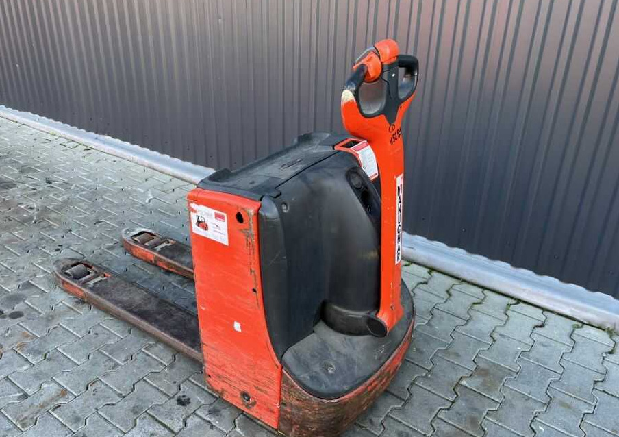 Linde T18 - Палетна количка: снимка 3 Linde T18 - Палетна количка: снимка 3