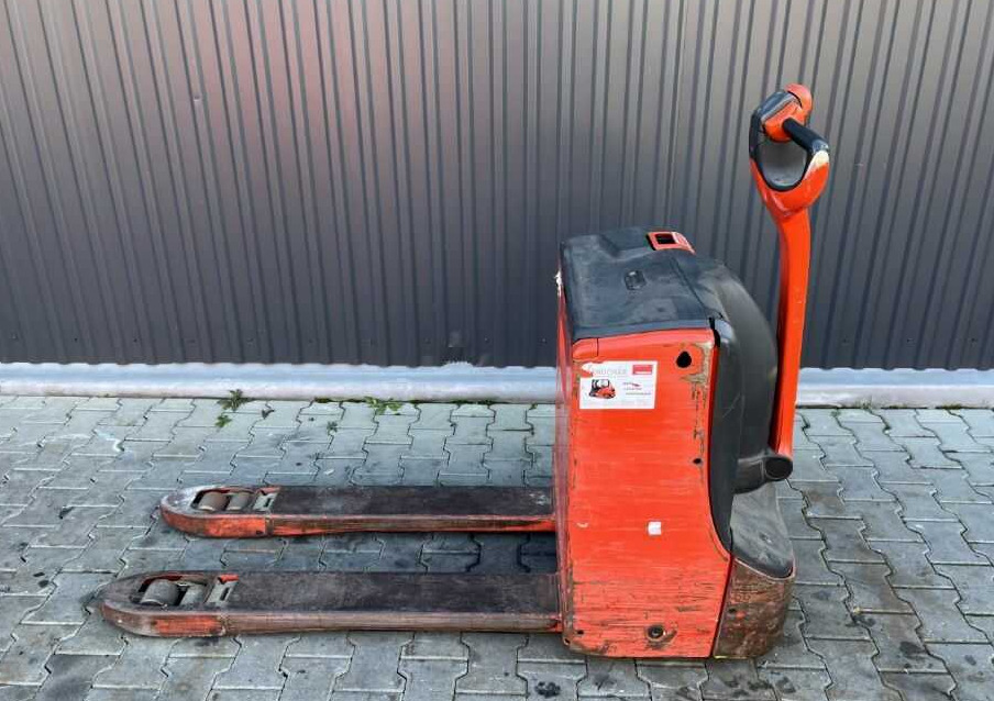 Linde T18 - Палетна количка: снимка 2 Linde T18 - Палетна количка: снимка 2