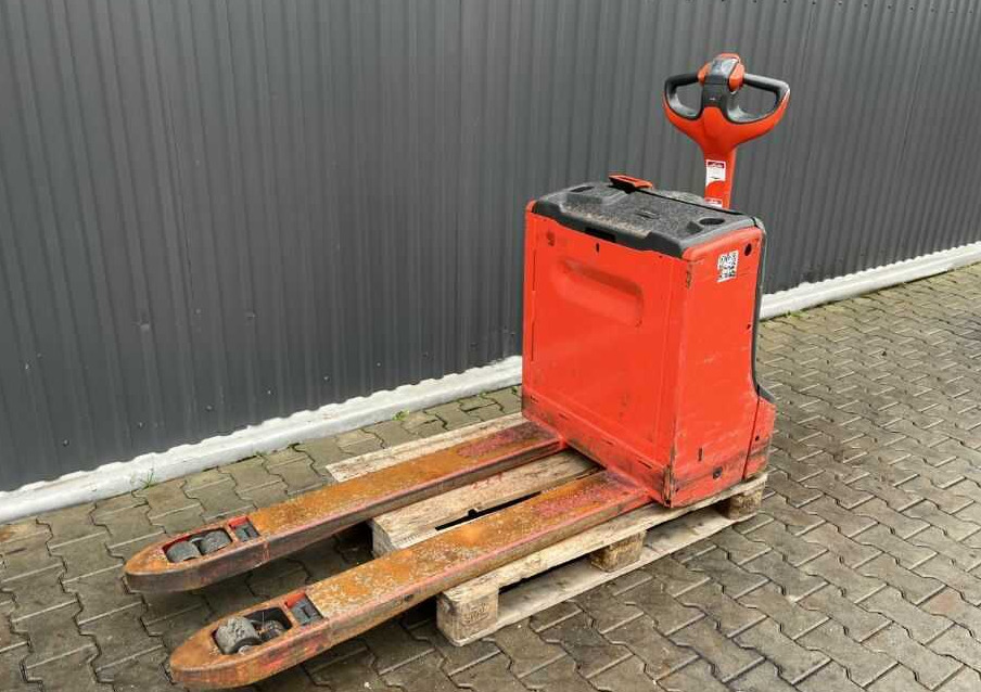 Linde T18 - Палетна количка: снимка 1 Linde T18 - Палетна количка: снимка 1