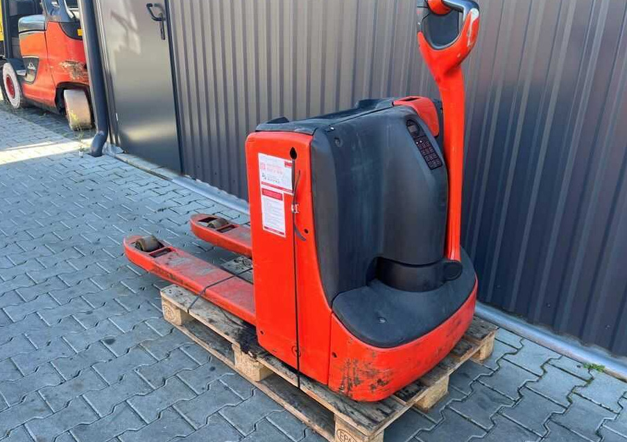 Linde T18 - Палетна количка: снимка 3 Linde T18 - Палетна количка: снимка 3