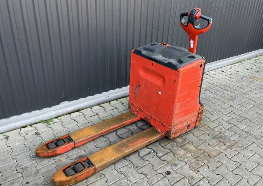 Linde T18 - Палетна количка: снимка 1 Linde T18 - Палетна количка: снимка 1