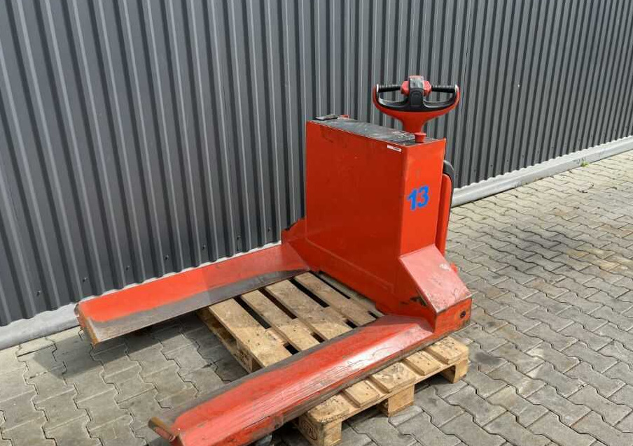 Linde T20 - Палетна количка: снимка 1 Linde T20 - Палетна количка: снимка 1