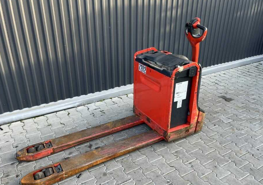 Linde T20 - Палетна количка: снимка 2 Linde T20 - Палетна количка: снимка 2