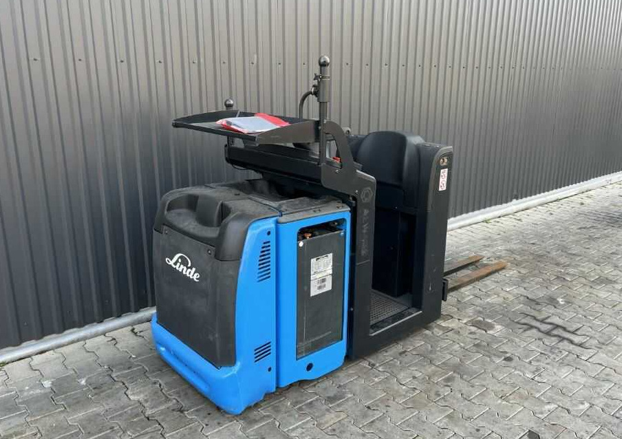 Linde V08-02 - Ордер пикър - комисионер: снимка 1 Linde V08-02 - Ордер пикър - комисионер: снимка 1