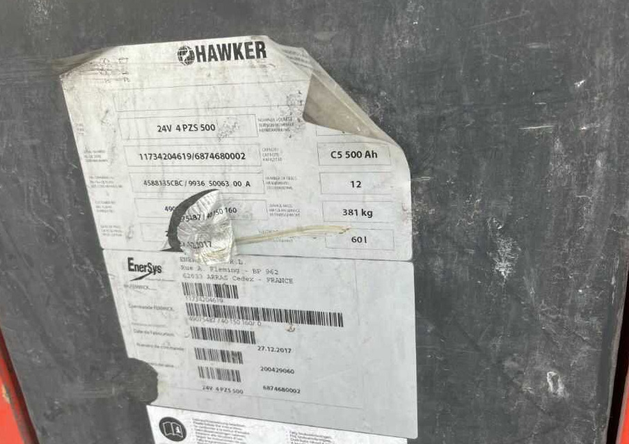 Ордер пикър - комисионер Linde V08-02: снимка 6 Ордер пикър - комисионер Linde V08-02: снимка 6