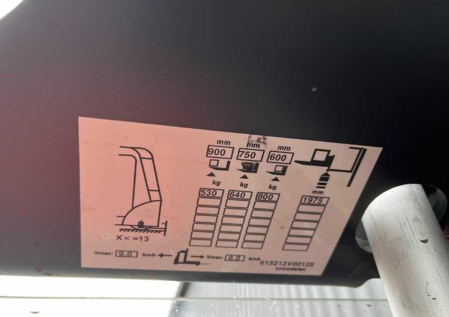 Linde V10-02 - Ордер пикър - комисионер: снимка 5 Linde V10-02 - Ордер пикър - комисионер: снимка 5