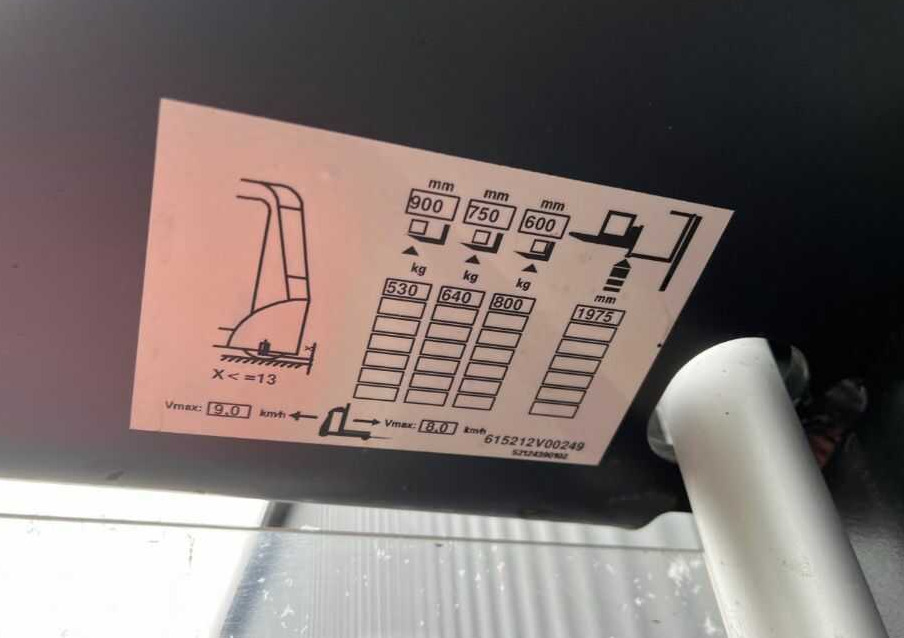 Linde V10-02 - Ордер пикър - комисионер: снимка 5 Linde V10-02 - Ордер пикър - комисионер: снимка 5