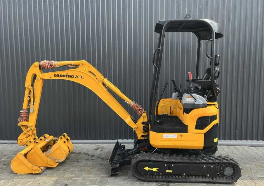Lonking CDM6016 - Мини багер: снимка 3 Lonking CDM6016 - Мини багер: снимка 3