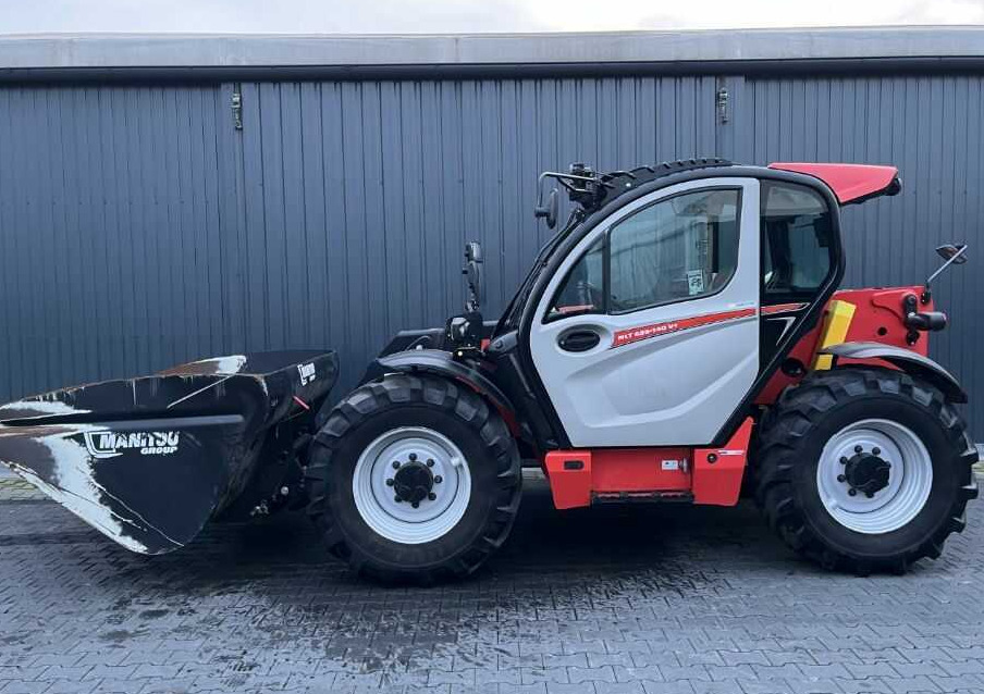 Manitou MLT635 140V - Телескопичен товарач: снимка 2 Manitou MLT635 140V - Телескопичен товарач: снимка 2