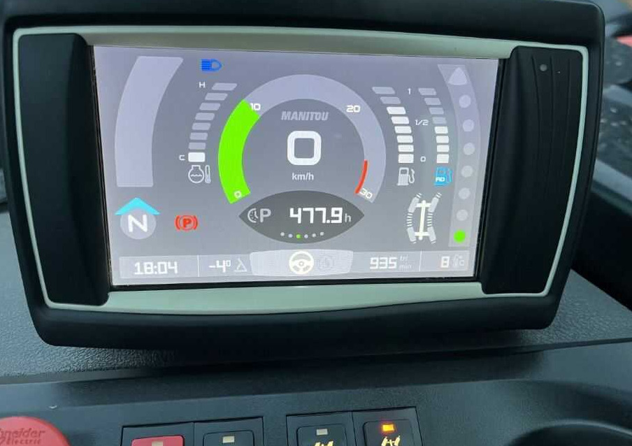 Manitou MLT635 140V - Телескопичен товарач: снимка 5 Manitou MLT635 140V - Телескопичен товарач: снимка 5