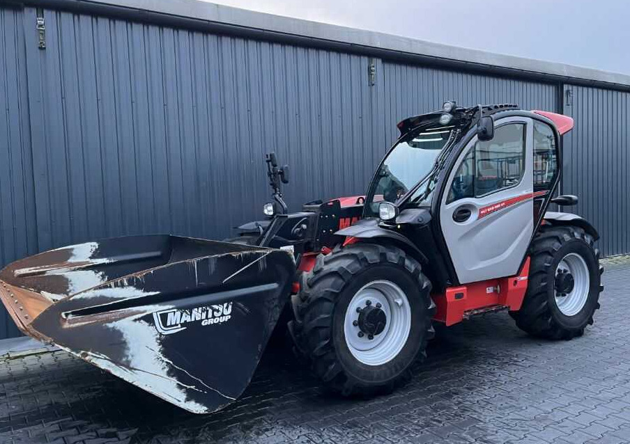 Manitou MLT635 140V - Телескопичен товарач: снимка 1 Manitou MLT635 140V - Телескопичен товарач: снимка 1