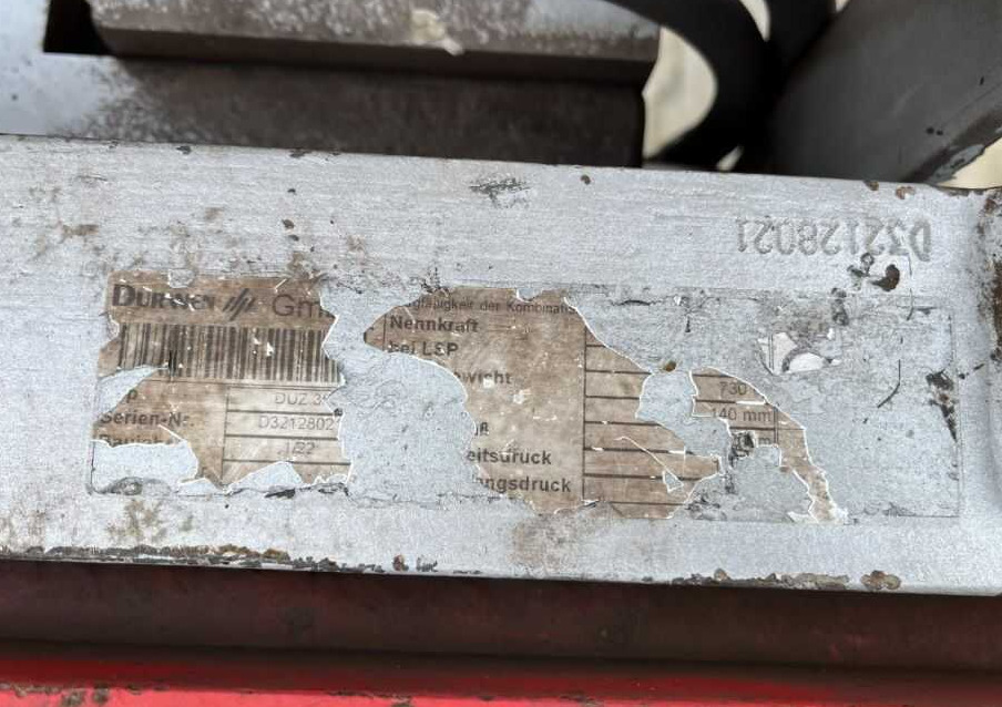 Durwen DUZ35 - Прикачен инвентар: снимка 5 Durwen DUZ35 - Прикачен инвентар: снимка 5