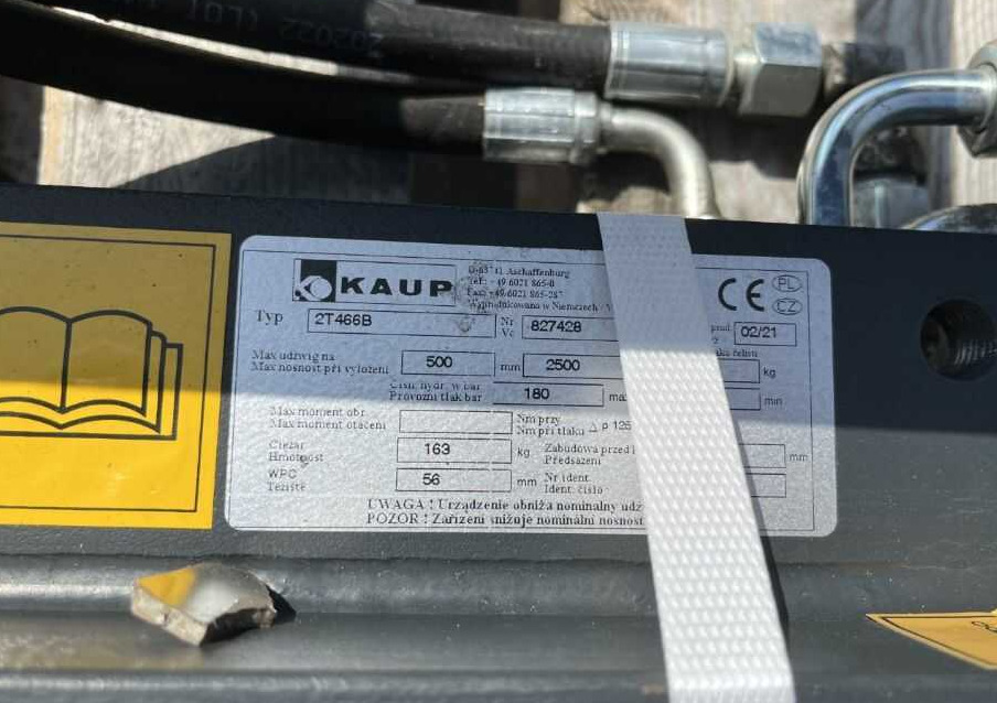 Kaup 2T466B - Прикачен инвентар: снимка 4 Kaup 2T466B - Прикачен инвентар: снимка 4