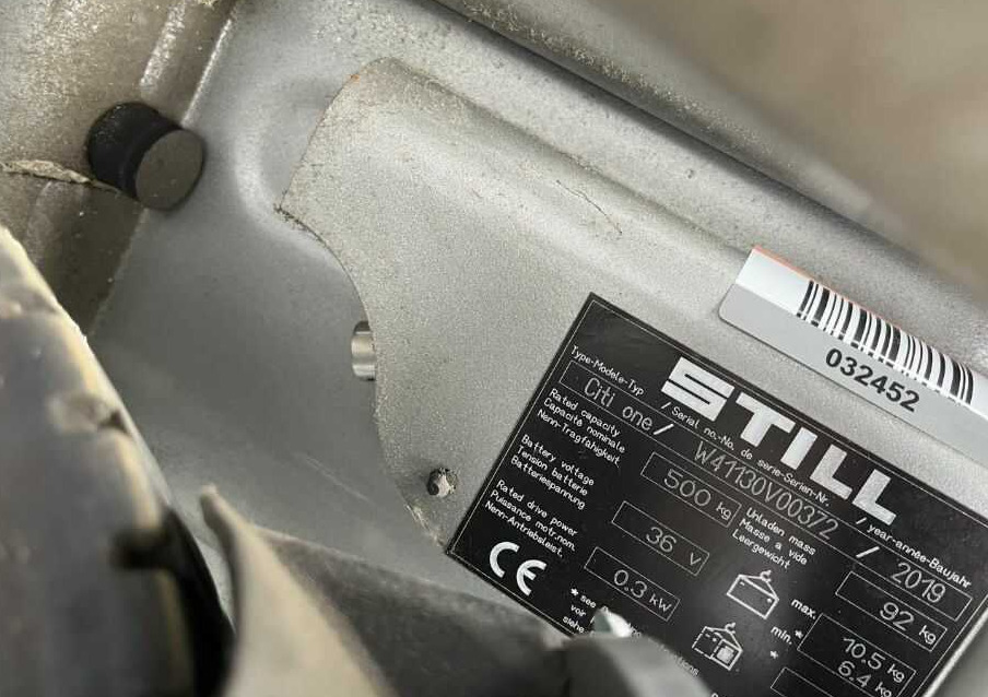 Still Citione - Палетна количка: снимка 4 Still Citione - Палетна количка: снимка 4