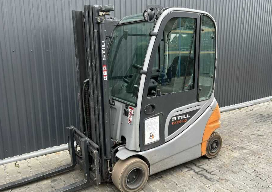 Still RX20-20P - Електрокар: снимка 1 Still RX20-20P - Електрокар: снимка 1