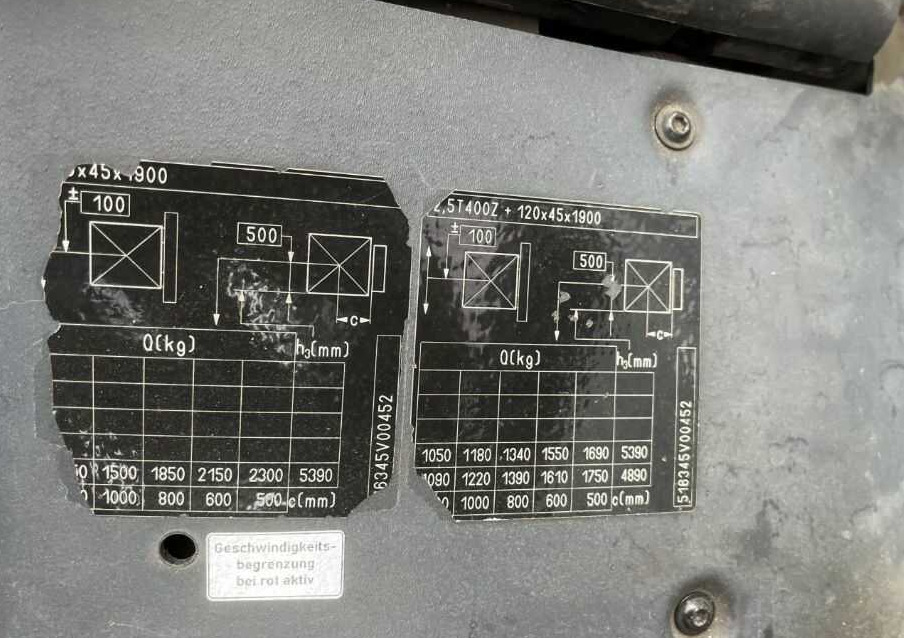 Still RX60-25 - Електрокар: снимка 5 Still RX60-25 - Електрокар: снимка 5