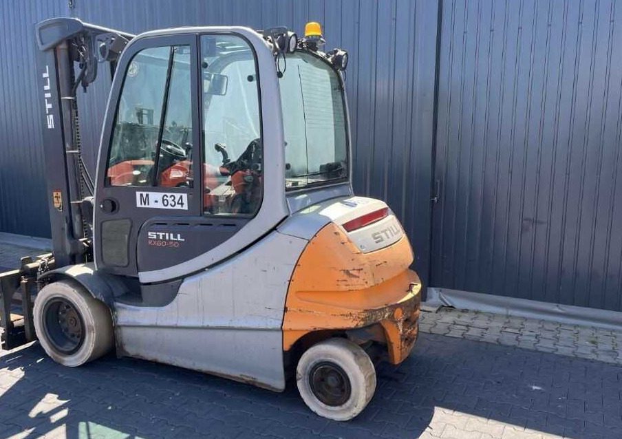 Still RX60-50 - Електрокар: снимка 3 Still RX60-50 - Електрокар: снимка 3