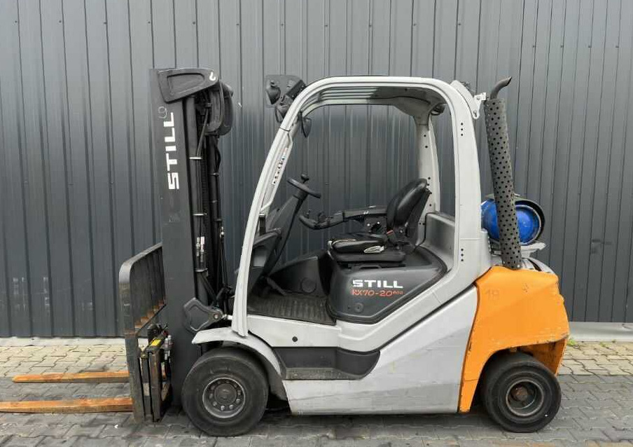 Still RX70-20T/600 - Газокар: снимка 2 Still RX70-20T/600 - Газокар: снимка 2