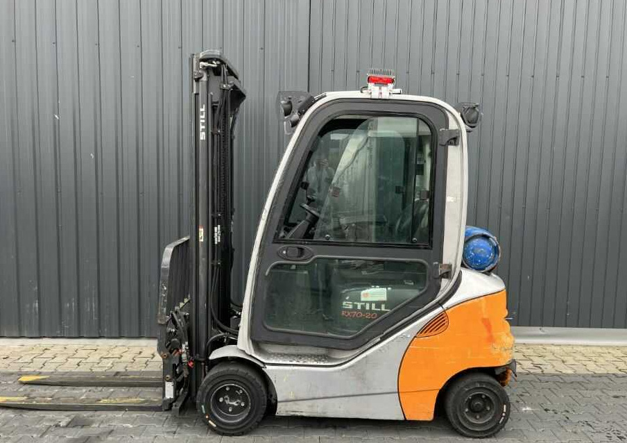 Still RX70-20T - Газокар: снимка 2 Still RX70-20T - Газокар: снимка 2