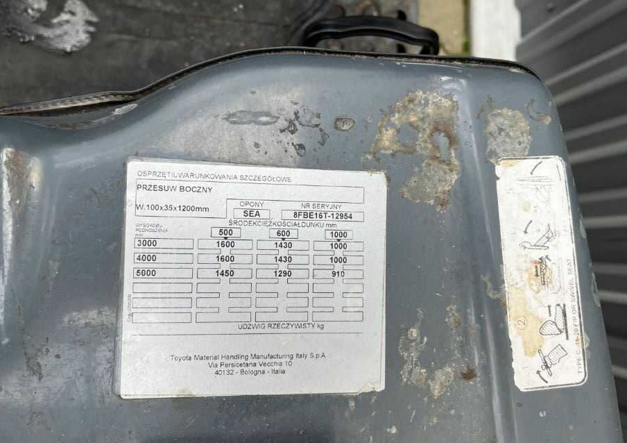 Toyota 8FBE16T - Електрокар: снимка 5 Toyota 8FBE16T - Електрокар: снимка 5